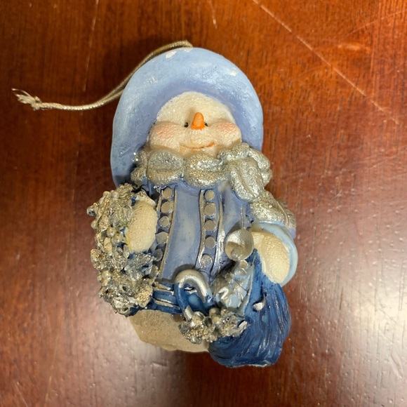 2 Snowmen Christmas Ornaments - Picture 7 of 12